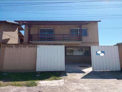Casa Duplex para Venda, em Rio das Ostras, bairro Extensão do Serramar, 3 dormitórios, 1 banheiro, 1 vaga