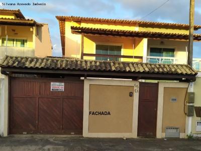 Casa Duplex para Venda, em Rio das Ostras, bairro Ouro Verde, 2 dormitórios, 1 banheiro, 2 suítes, 2 vagas