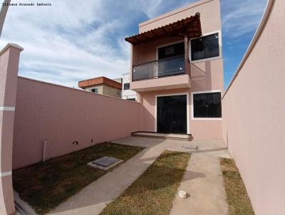 Duplex para Venda, em Rio das Ostras, bairro Residencial  Rio das Ostras, 2 dormitórios, 3 banheiros, 2 suítes, 1 vaga